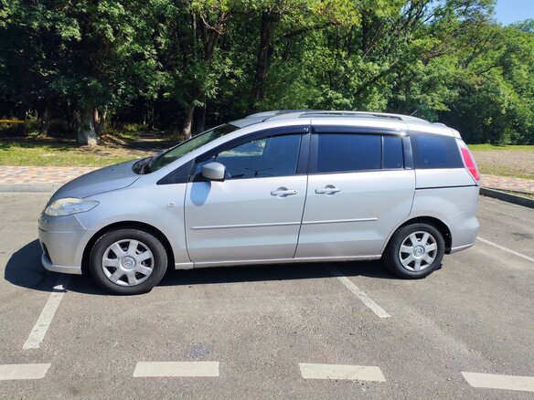 2007 Mazda 5 I (CR), серебристый, 655000 рублей - вид 10