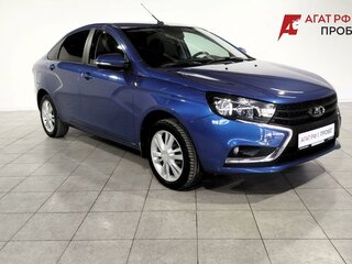 2021 Lada (ВАЗ) Vesta I, синий, 1078000 рублей, вид 3