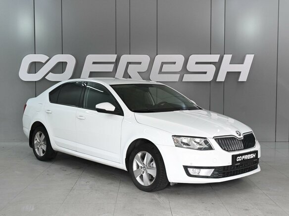 2016 Skoda Octavia III (A7), белый