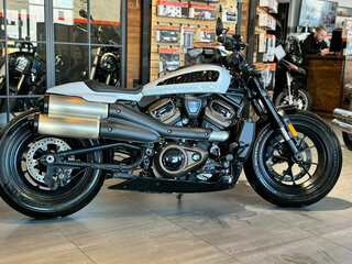 2023 Harley-Davidson Sportster S, белый, 1770000 рублей, вид 1