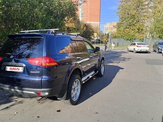 2012 Mitsubishi Pajero Sport II, синий, 1600000 рублей, вид 4