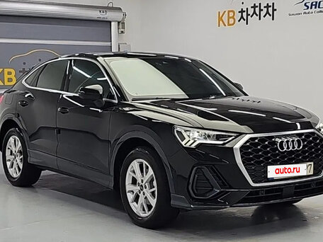 2023 Audi Q3 35 TDI II (F3), чёрный, 2790000 рублей, вид 3