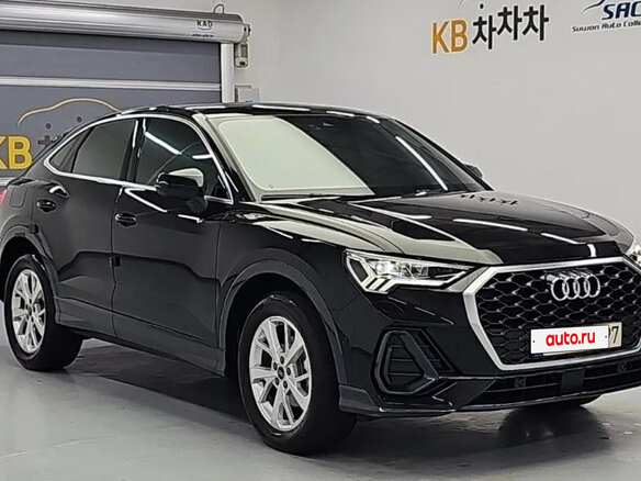 2023 Audi Q3 35 TDI II (F3), чёрный, 3490000 рублей - вид 2