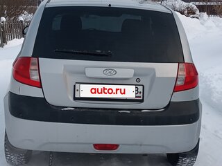 2005 Hyundai Getz I Рестайлинг, серый, 380000 рублей, вид 3