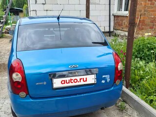 2008 Chery QQ6 (S21), синий, 50000 рублей, вид 2