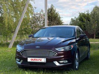 2016 Ford Fusion (North America) II Рестайлинг, красный, 1290000 рублей, вид 1