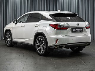 2017 Lexus RX 200t IV, белый, 3398000 рублей, вид 2