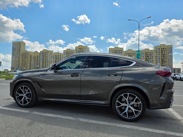 2020 BMW X6 30d III (G06), зелёный, 7980000 рублей - вид 13