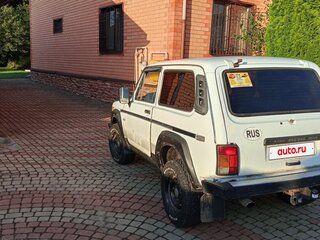 1995 Lada (ВАЗ) 2121 (4x4) I Рестайлинг, белый, 300000 рублей, вид 4