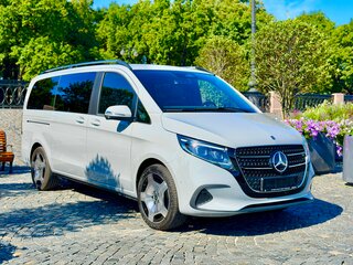 2025 Mercedes-Benz V-Класс Long 300 d длинный III (W447) Рестайлинг 2, серый, 11550000 рублей, вид 2
