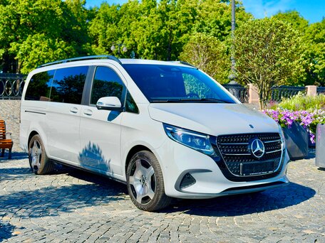 2025 Mercedes-Benz V-Класс Long 300 d длинный III (W447) Рестайлинг 2, серый, 11550000 рублей, вид 2