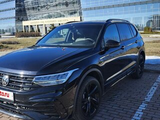 2023 Volkswagen Tiguan Allspace II Рестайлинг, чёрный, 2760000 рублей, вид 1