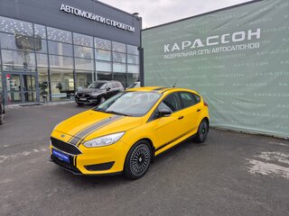 2019 Ford Focus III Рестайлинг, жёлтый, 1240000 рублей, вид 1