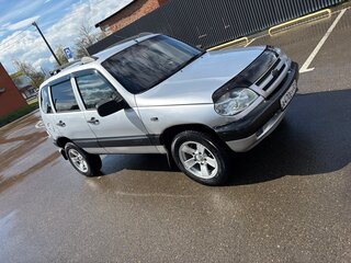 2008 Chevrolet Niva I, серебристый, 390000 рублей, вид 3