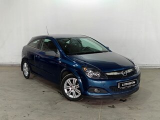 2007 Opel Astra GTC H Рестайлинг, синий, 490000 рублей, вид 3