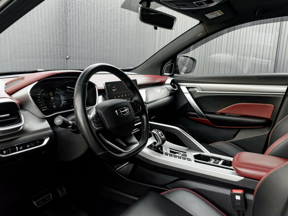2021 Geely Coolray I, серый, 1530000 рублей - вид 9