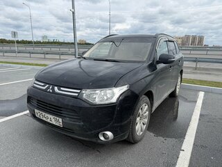 2014 Mitsubishi Outlander III, чёрный, 1299000 рублей, вид 1