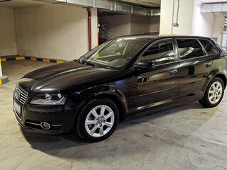2011 Audi A3 II (8P) Рестайлинг 2, чёрный, 1095000 рублей, вид 2