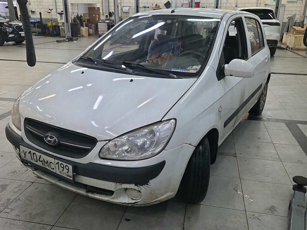 Открыть фотографии: Hyundai Getz I Рестайлинг