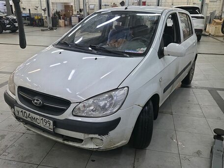 Hyundai Getz I Рестайлинг