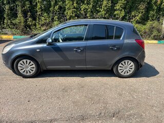 2008 Opel Corsa D, серый, 350000 рублей, вид 4