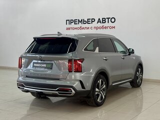 2021 Kia Sorento IV, серый, 3270000 рублей, вид 4