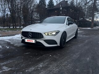 2019 Mercedes-Benz CLA 200 II (C118, X118), белый, 3100000 рублей, вид 2