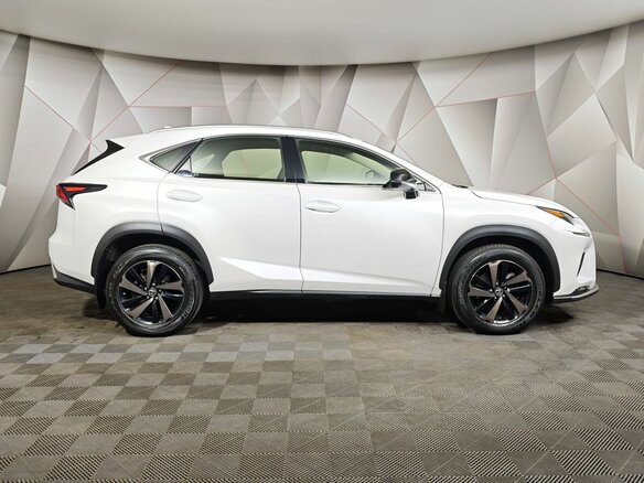 2021 Lexus NX 200 I Рестайлинг, белый - вид 5