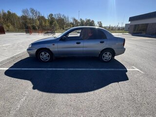 2007 Chevrolet Lanos I, серебристый, 195000 рублей, вид 5