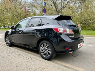 2012 Mazda 3 II (BL) Рестайлинг, чёрный, 1099000 рублей, вид 2