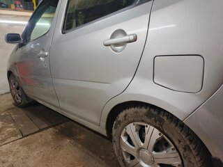 2002 Daihatsu YRV I, серебристый, 320000 рублей, вид 5