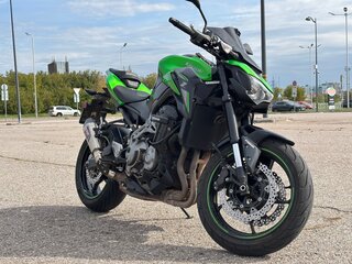 2018 Kawasaki Z 900, зелёный, 750000 рублей, вид 2