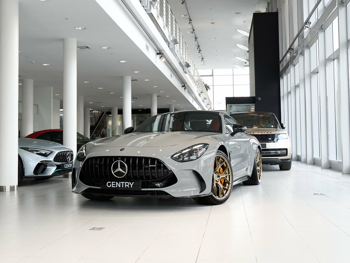 Открыть фотографии: Mercedes-Benz AMG GT II