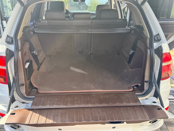2007 BMW X5 3.0si II (E70), белый - вид 15
