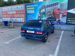 2005 Lada (ВАЗ) 2114, синий, 100000 рублей, вид 5