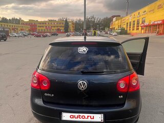 2008 Volkswagen Golf V, синий, 444444 рублей, вид 1