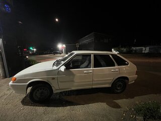 2013 Lada (ВАЗ) 2114, белый, 220000 рублей, вид 4