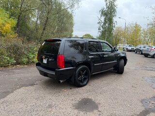 2012 Chevrolet Tahoe 6AT III, чёрный, 1850000 рублей, вид 5