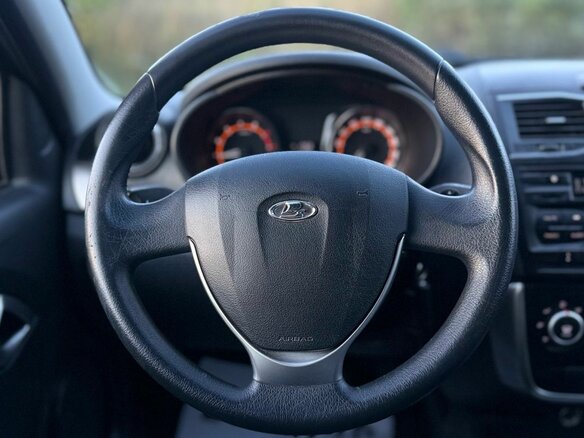 2021 Lada (ВАЗ) Granta I Рестайлинг, чёрный, 900000 рублей - вид 13