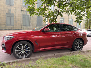 2020 BMW X4 30d II (G02), пурпурный, 5960000 рублей, вид 5