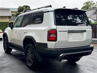 2025 Toyota Land Cruiser Prado 250 Series, белый, 7860000 рублей, вид 3