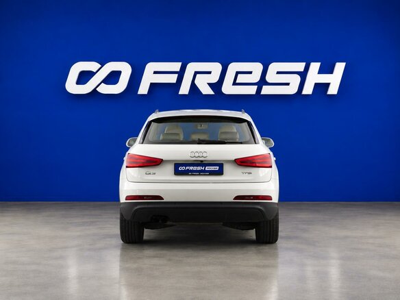 2013 Audi Q3 I (8U), белый, 1606444 рублей - вид 3