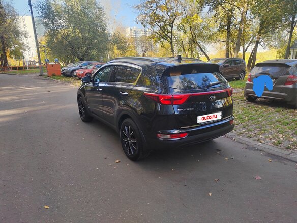 2016 Kia Sportage IV, чёрный, 1990000 рублей - вид 15