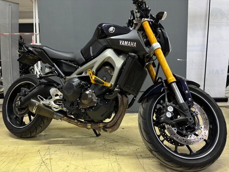 2014 Yamaha MT-09 (FZ-09), фиолетовый, 665000 рублей, вид 1