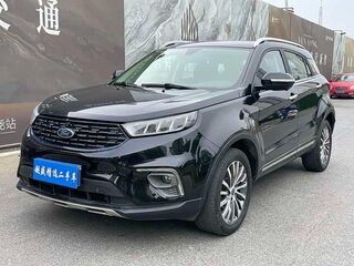 2021 Ford Territory CX743, чёрный, 1530000 рублей, вид 2