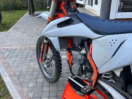 2019 KTM 450 SX F, серый, 475000 рублей, вид 4