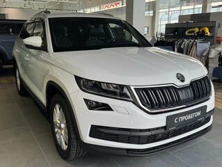 2020 Skoda Kodiaq I, белый, 2530000 рублей, вид 3