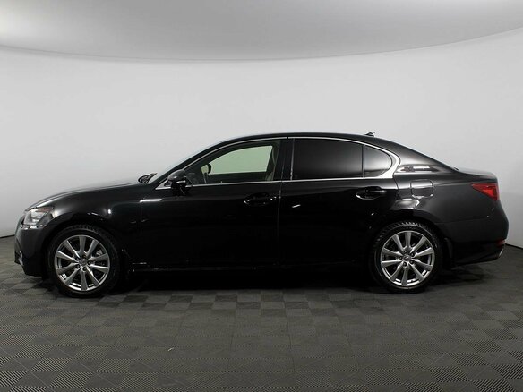 2014 Lexus GS 350 IV, чёрный, 2200000 рублей - вид 5