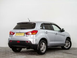 2012 Mitsubishi ASX I, серебристый, 1099000 рублей, вид 4