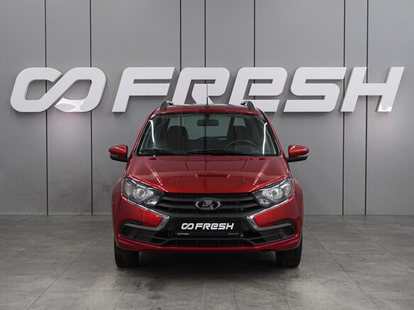 2021 Lada (ВАЗ) Granta I Рестайлинг, красный, 849000 рублей - вид 2